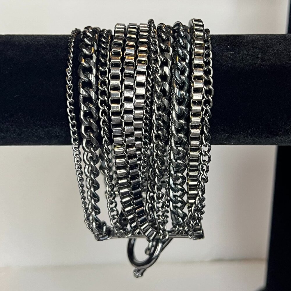 EDC Steel Faucet Box chain